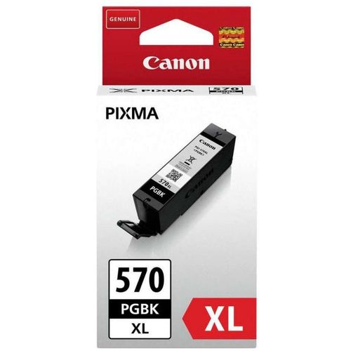 INK JET CANON PGI-570BK XL MG5750 BLACK 22ML #0318C001AA slika 1