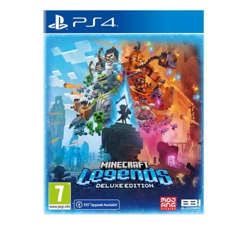 PS4 Minecraft Legends - Deluxe Edition slika 1