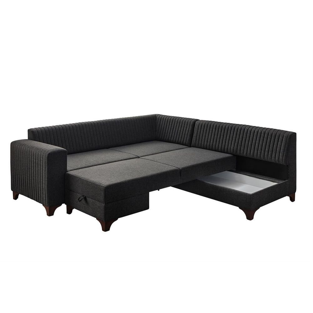 Ugaona Sofa West Desna - boja: antracit slika 10