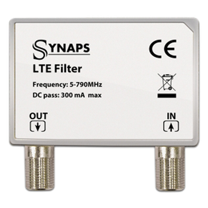 Synaps LTE (4G) filter sa prolazom napona, vanjska montaža - QCF001