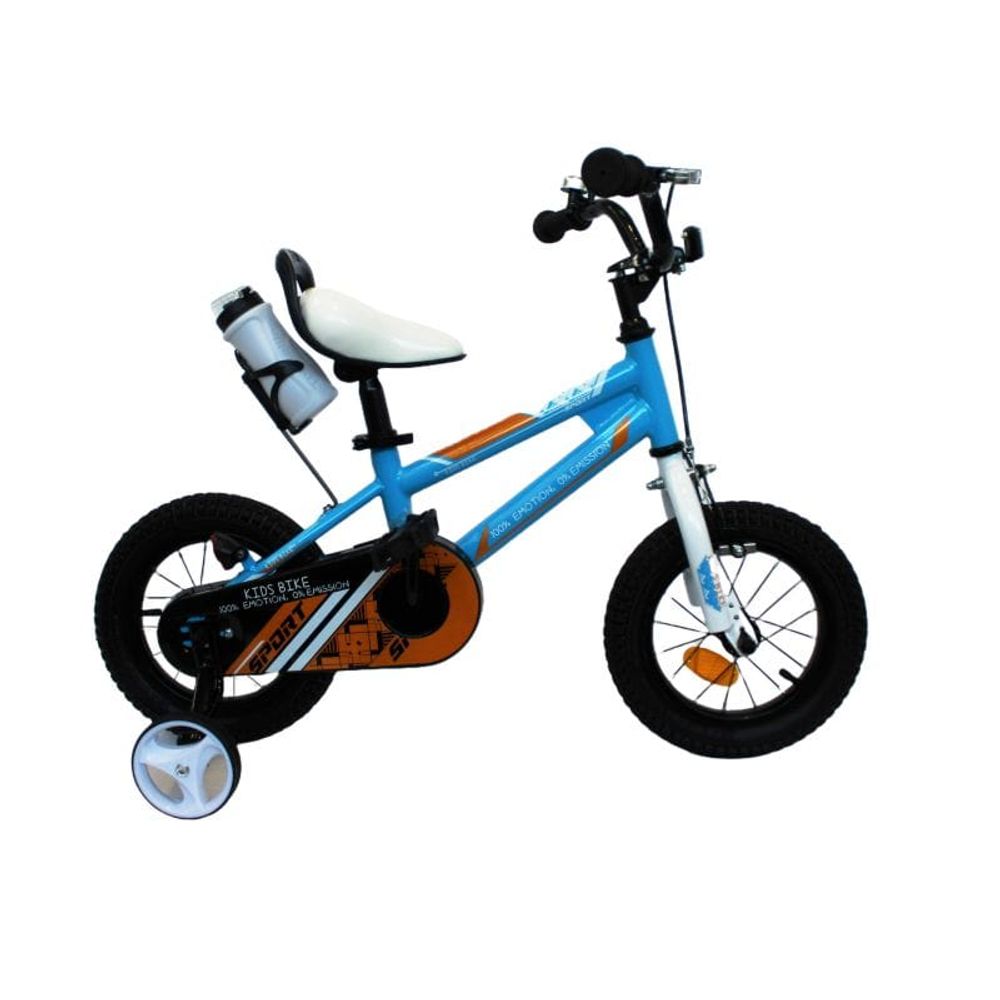 Kids Bike Dječiji bicikl 12" 26626/CB-6 - Blue/White slika 2