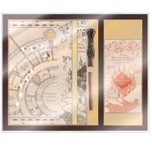 Harry Potter lights stationary set slika 1