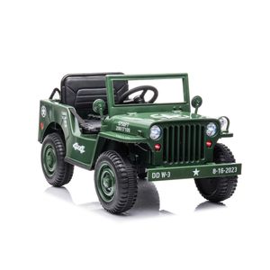 Jeep JH-103 zeleni 4x4 - auto na akumulator