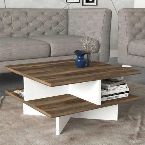 Hamton - Walnut, White Walnut
White Coffee Table slika 1