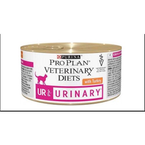 Purina Pro Plan Veterinary Diet Feline UR St/Ox Urinary 195 g slika 1