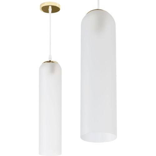 TOOLIGHT Viseća stropna svjetiljka Staklo bijelo zlato APP665-1CP slika 6