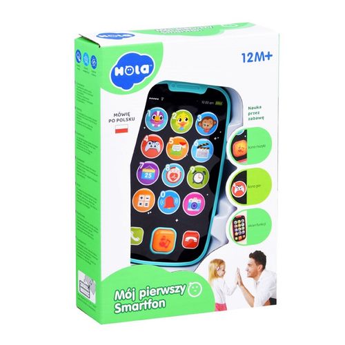 Interaktivni baby smartphone slika 5