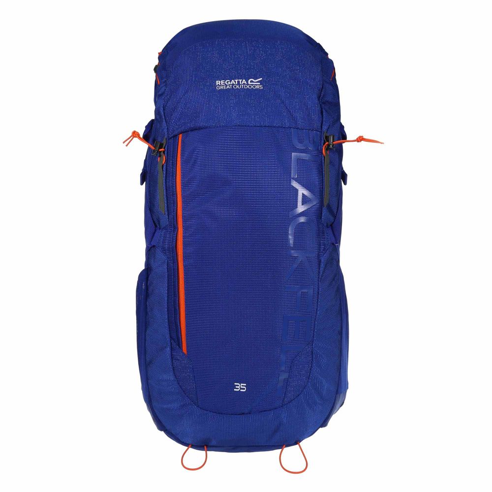 Regatta Ruksak za planinarenje Blackfell III 35l Surf Spray/Blaze Orange slika 2