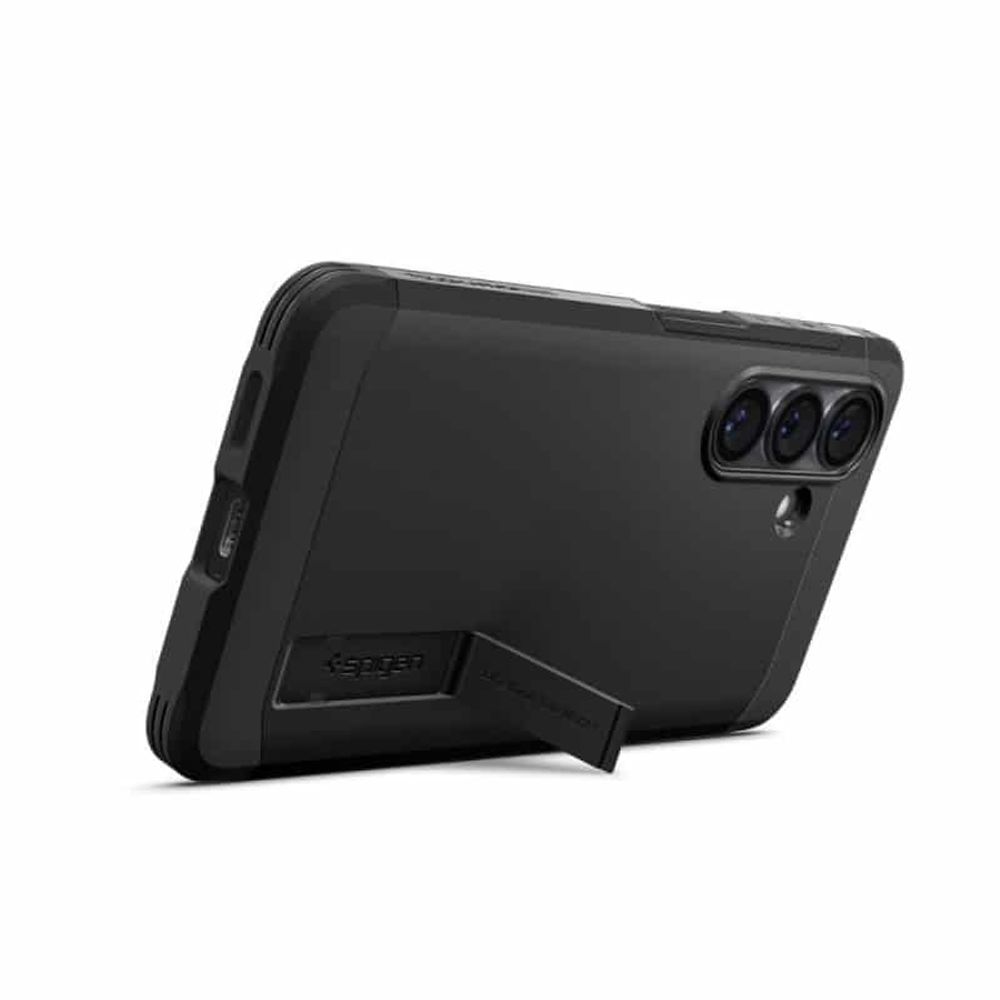 Spigen Tough Armor maska s MagSafeom za Samsung Galaxy S26 crna ACS10738 slika 5