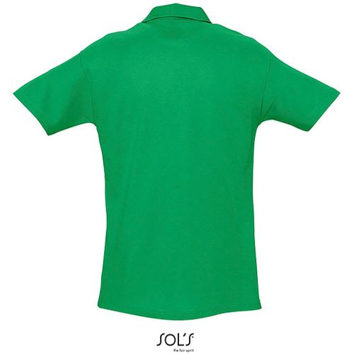 SPRING II muška polo majica sa kratkim rukavima - Kelly green, XXL  slika 6