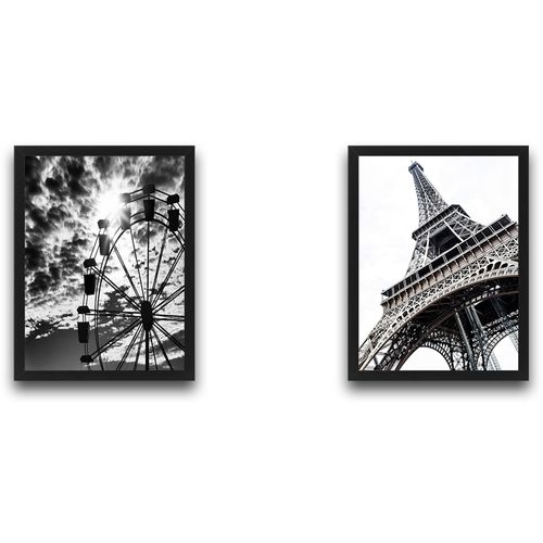 Wallity Uokvirena slika (2 komada), Paris Set slika 2
