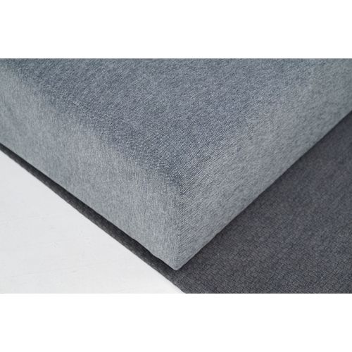 Linden Mini Right - Grey Grey Corner Sofa slika 8