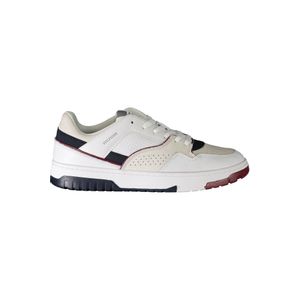 TOMMY HILFIGER MEN'S SPORTS SHOES WHITE