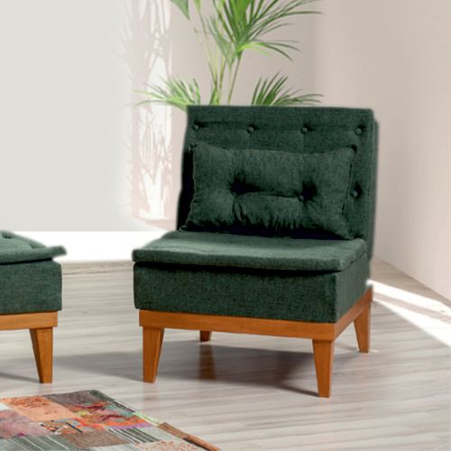 Fuoco Berjer - Green Green Wing Chair slika 2
