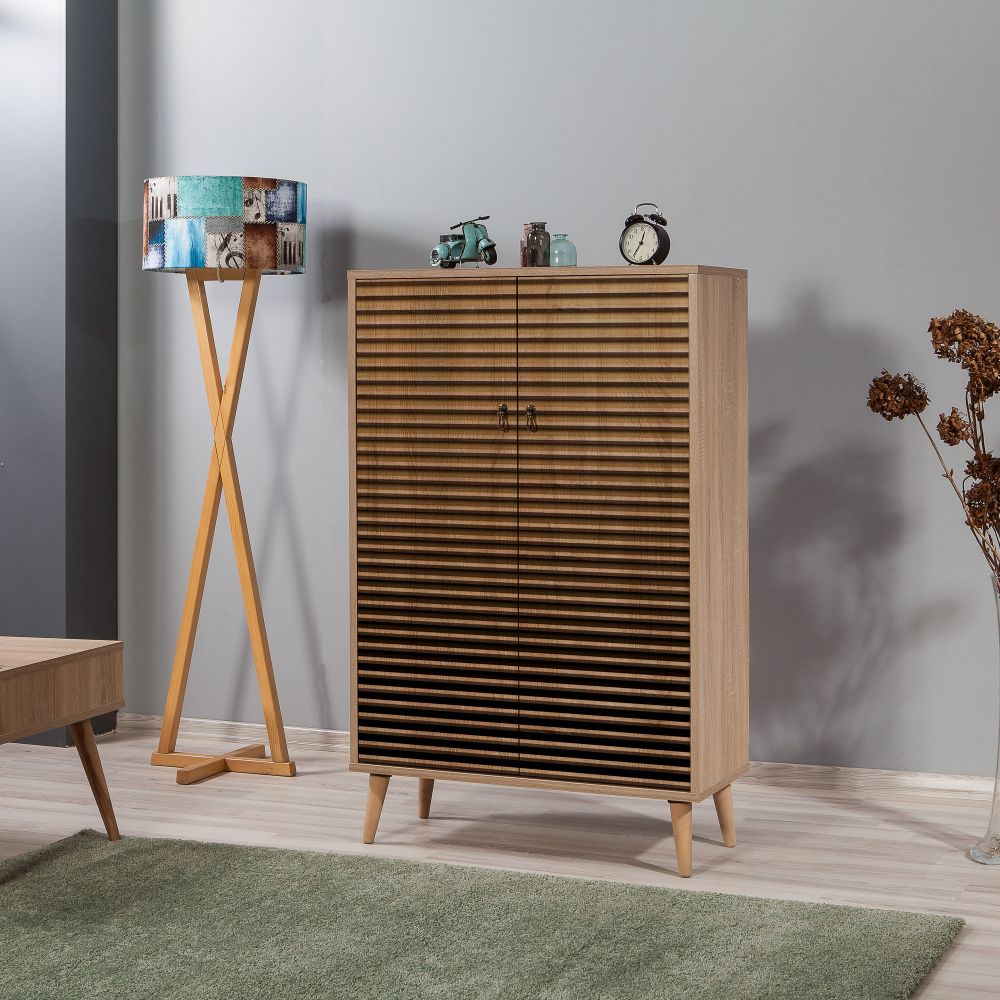 Multibox - Višenamjenski ormar od hrasta Sonoma 220 slika 1