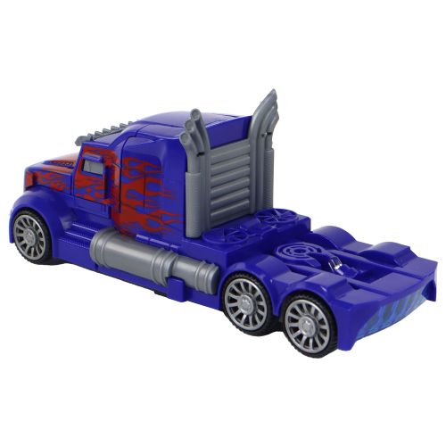 Transformer Optimus Prime plavi kamion slika 3