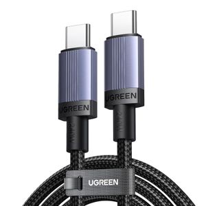 USB-C na USB-C kabel UGREEN L532- 240 W - 2 m- sivi