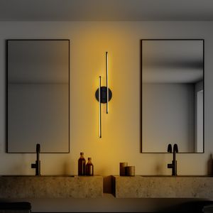Umut - Crna Zidna Lampa 13299
