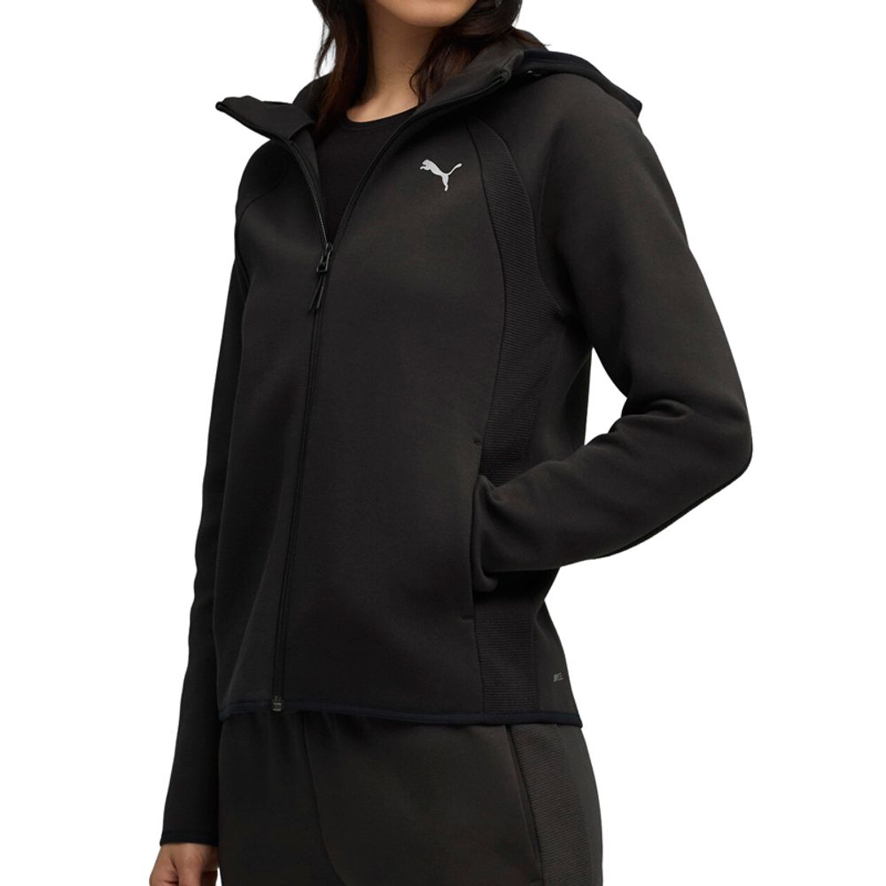 Puma Ženski duks na kopčanje sa kapuljačom Evostripe Full-Zip Hoodie DK slika 1