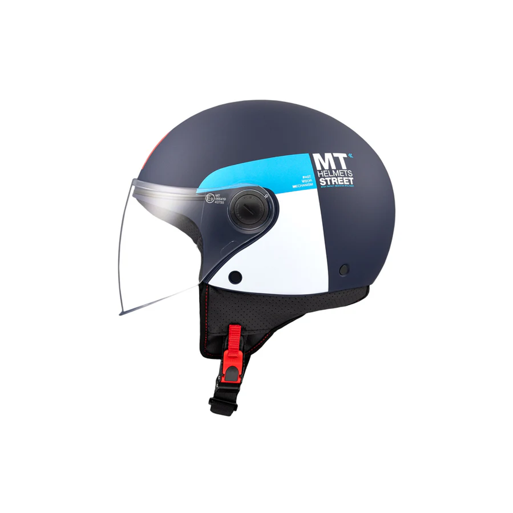 MT Helmets vizir za moto kacigu MT Street S Inboard C7 Matt slika 2