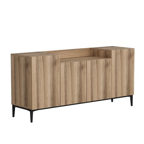 Ellaria - Walnut Walnut Console slika 5