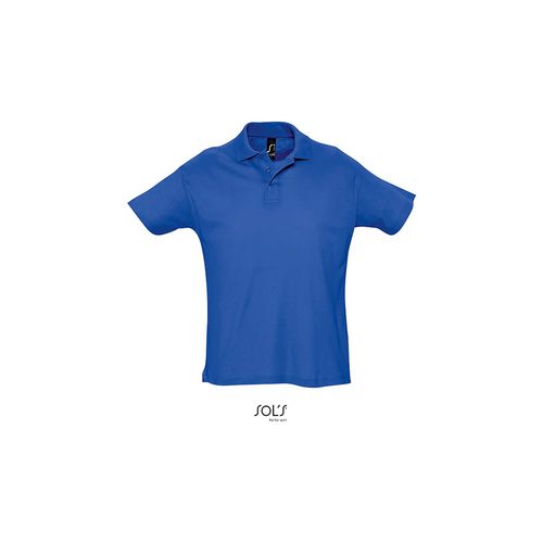 SUMMER II muška polo majica sa kratkim rukavima - Royal plava, XXL  slika 5