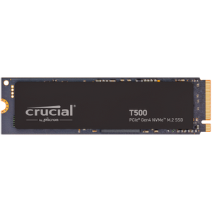 SSD Crucial T500 2TB PCIe Gen4 NVMe M.2 SSD, CT2000T500SSD8