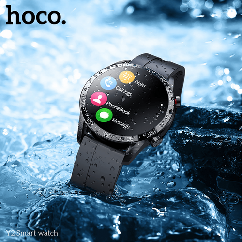 Hoco IP68 - Y2 pametni sat, 1.3", crna slika 11