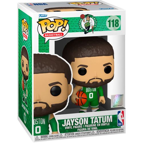 POP figure NBA Celtics Jayson Tatum Green Jersey slika 2
