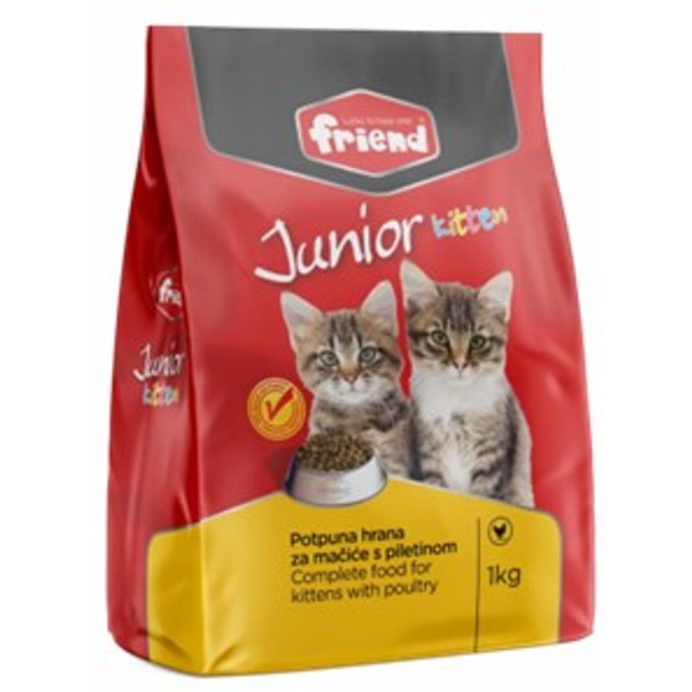 Friend Junior kitten suha hrana za mačke 1kg slika 1