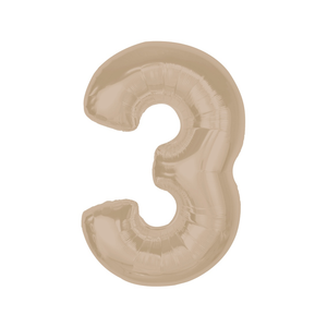 CH-S9L3 Folijski balon Matt Latte 3,92 cm