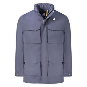 K-WAY MEN'S JACKET BLUE