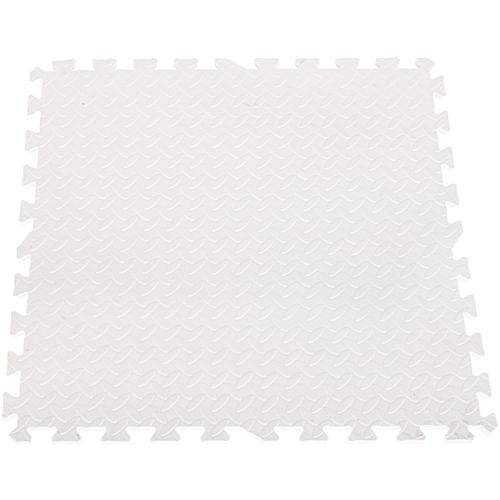 Pjenasta podloga za igru 60x60cm bijela slika 1