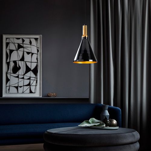 Berceste - 206-S Black Chandelier slika 1