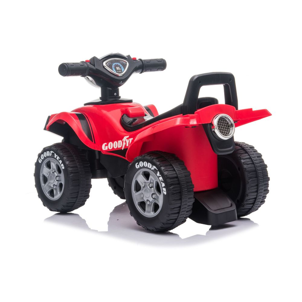 Zvučno svjetlo za quad 551-G crveno slika 5