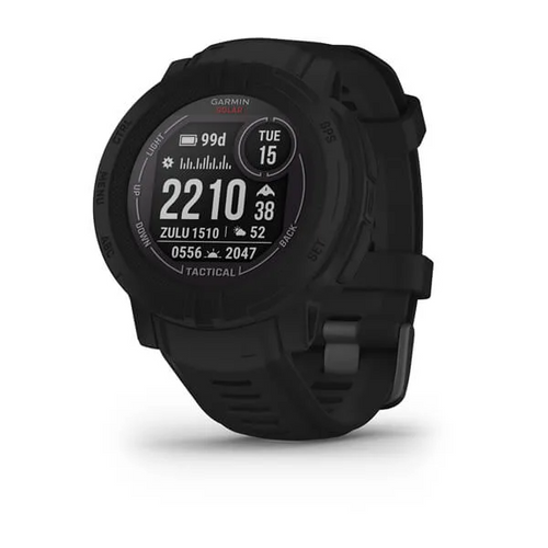 Garmin Instinct 2 SOLAR Tactical Edition Black                                                                                 slika 1