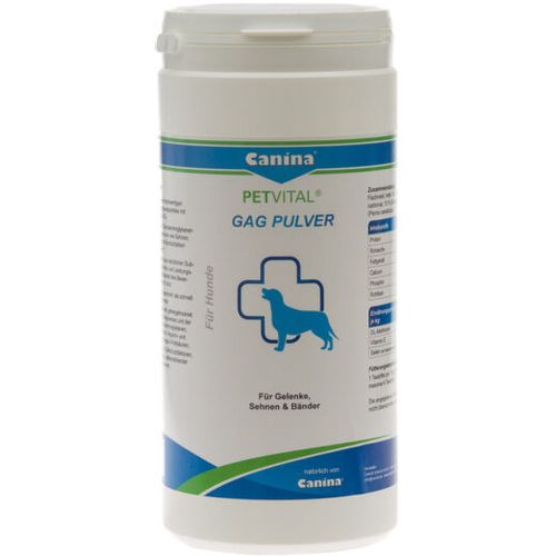 Canina Petvital GAG Pulver, za stabilizaciju vezivnog tkiva pasa u prahu, 100g slika 1
