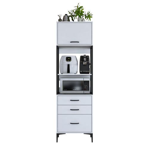 JE135 - 3101 White Multi Purpose Cabinet slika 11