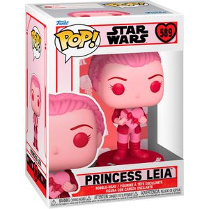 Funko POP figura Star Wars Valentinovo Princeza Leia