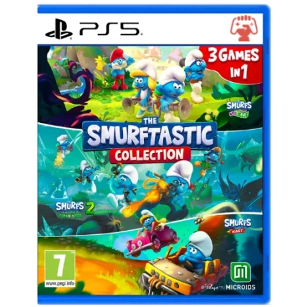 The Smurftastic Collection PS5 slika 1