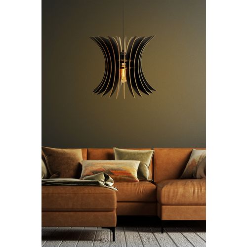 146 Black Chandelier slika 1