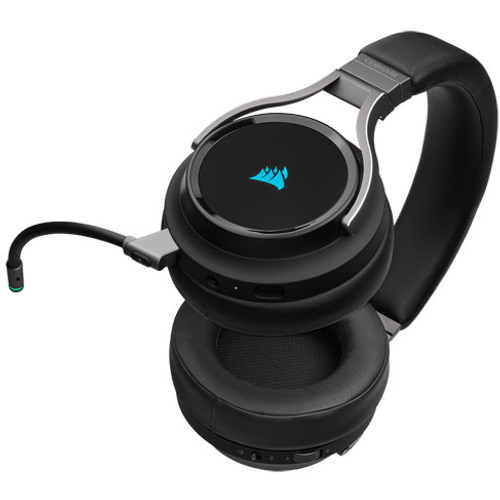 Slušalice CORSAIR VIRTUOSO RGB bežične CA-9011185-EU gaming crna slika 4