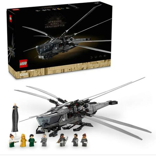 Igra Gradnje Lego 10327 Icons Dune: Atreides Royal Ornithopter slika 1