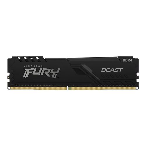 Memorija Kingston 8GB 3200MHz DDR4 CL16 DIMM FURY Beast Black, KF432C16BB/8 slika 1