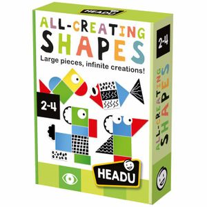 HEADU Edukativna igra All-Creating Shapes