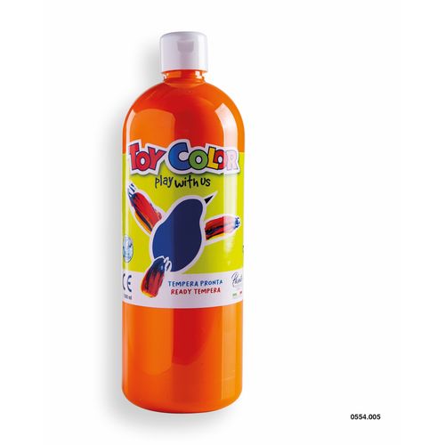 Toy Color narančasta tempera 1000 ml slika 1