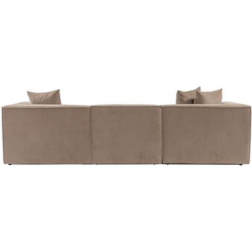 Sora 3 - Cappucino Cappucino 3-Seat Sofa slika 6