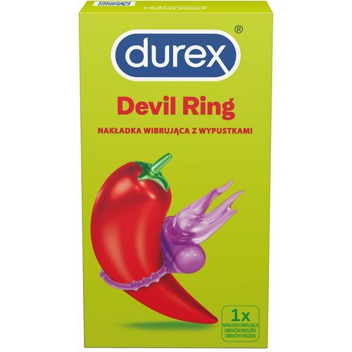 Durex Intense Little Devil Ring, vibrirajući prsten slika 1