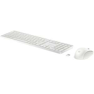 Tastatura+miš HP 650bežični set 4R016AA SRB  bela