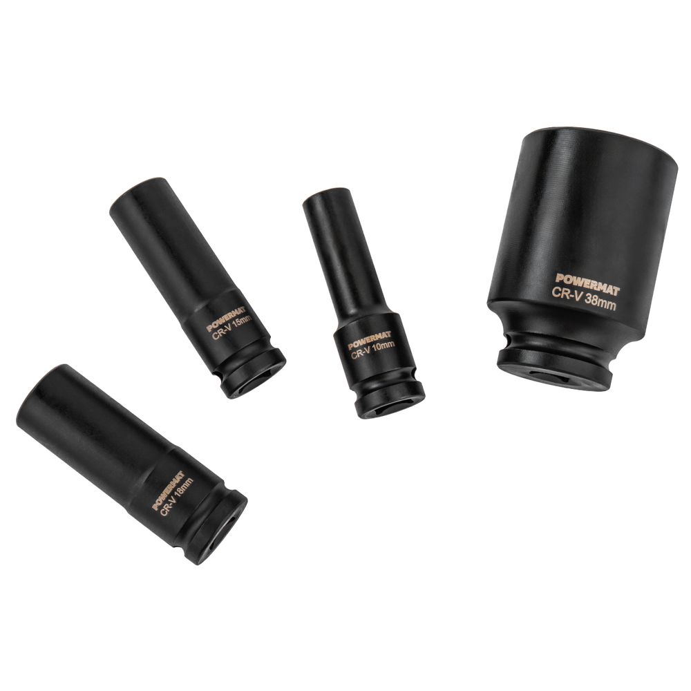 Set udarnih nasadnih nastavaka HEX – 20 dijelova, 1/2", 78 mm slika 8